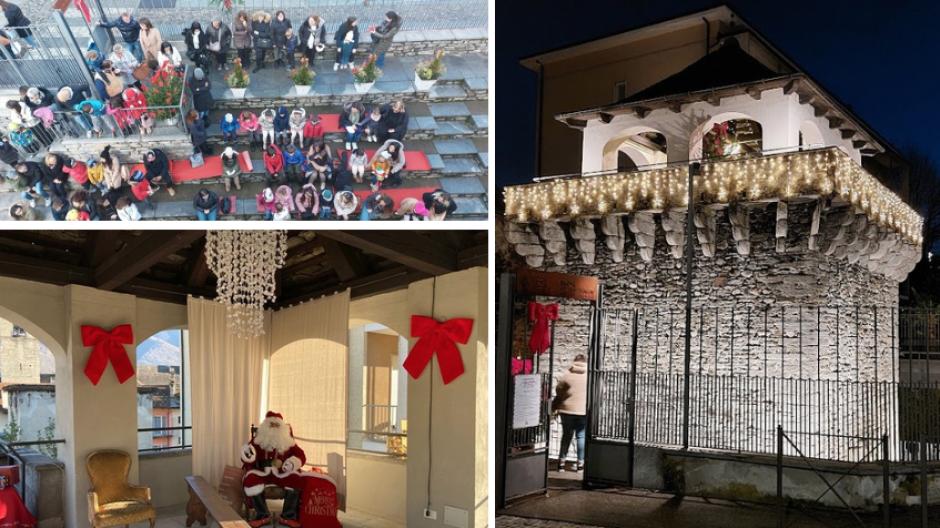 Torna la Festa di Natale alla Torretta firmata Lions