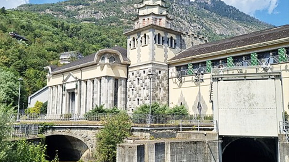 Visite guidate alle centrali idroelettriche: si riparte il 20 settembre a Crevola