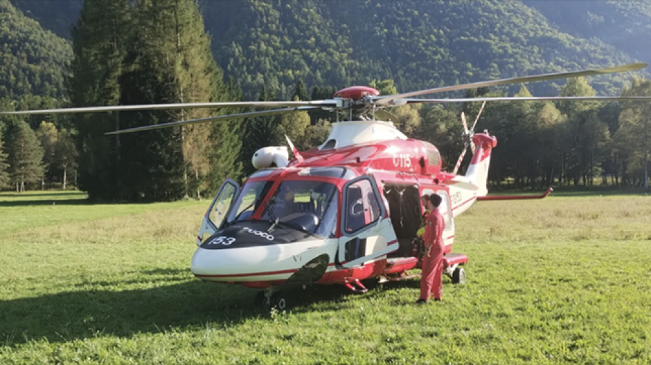 Ricerca in Vigezzo: fungiat caduto e ferito, trovato e salvato dall’elisoccorso