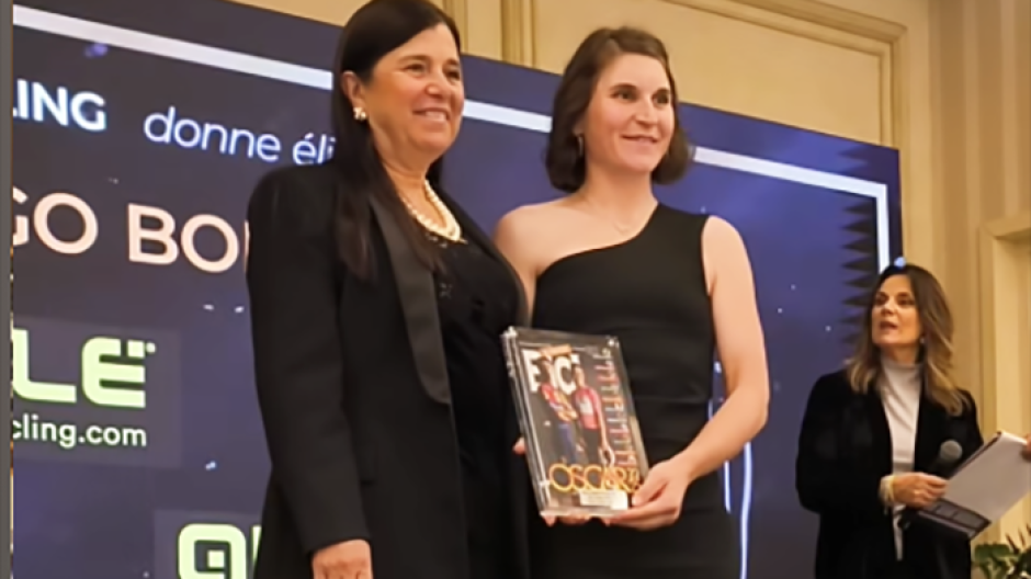 A Elisa Longo Borghini il premio Oscar TuttoBici 2025