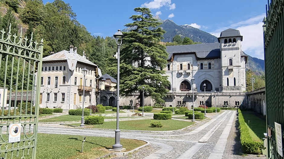 Visita guidatata alla centrale idroelettrica di Verampio