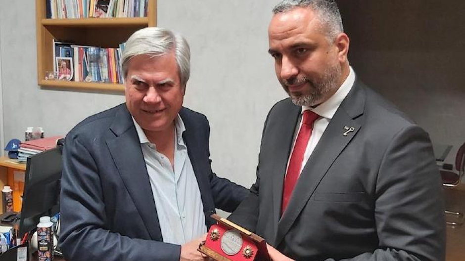 Un ponte di amicizia tra Verbania e Betlemme: l'incontro tra i due sindaci