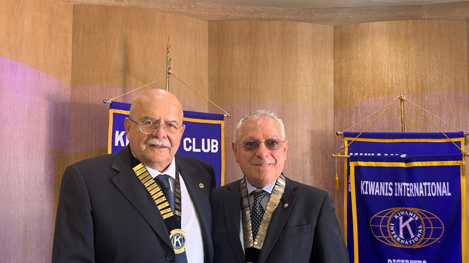 Federico Spinozzi confermato alla guida del Kiwanis domese 