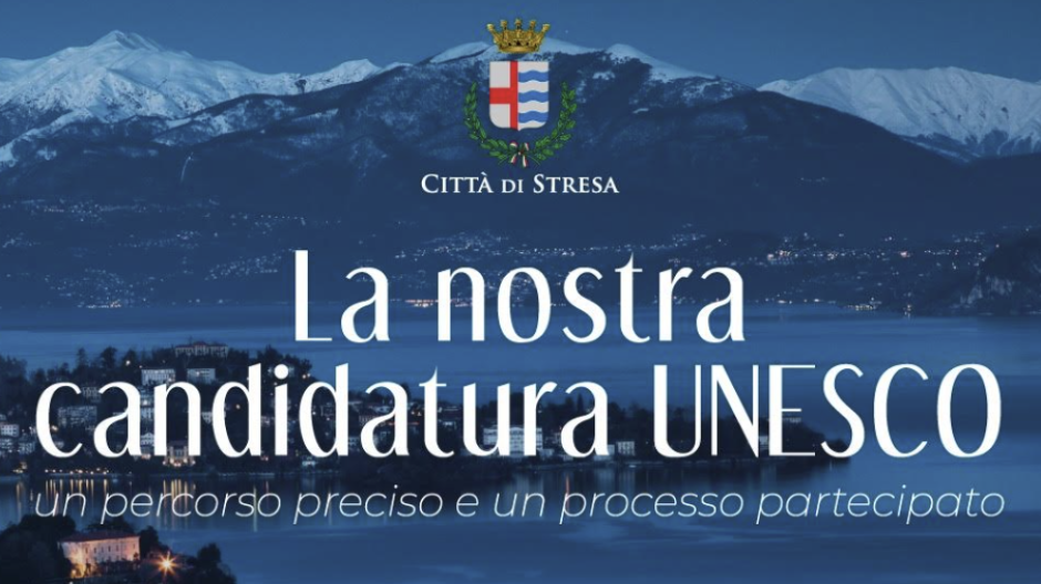 Stresa e Golfo Borromeo verso l’UNESCO: avviato il questionario per i cittadini