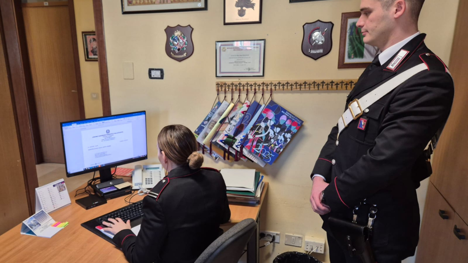 Ricambio per camper mai consegnato: truffa online scoperta dai Carabinieri