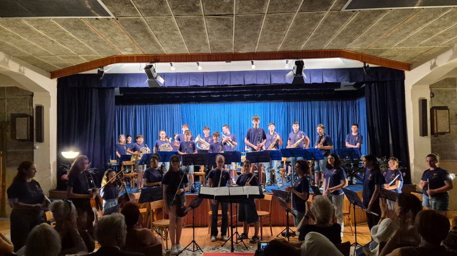 Piccoli musici crescono: l'orchestra Sottobosco in concerto a Toceno