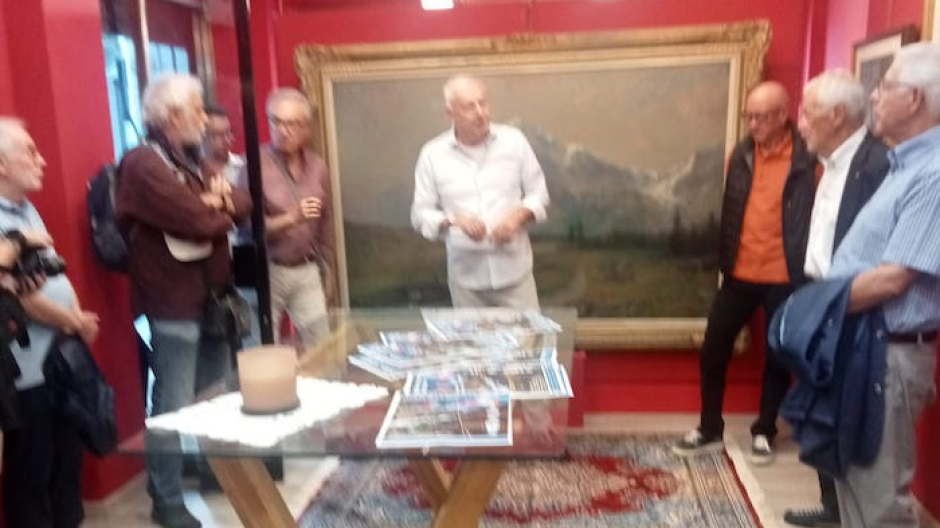 Tra Italia e Svizzera pittura di confine: una nuova mostra di Bossone