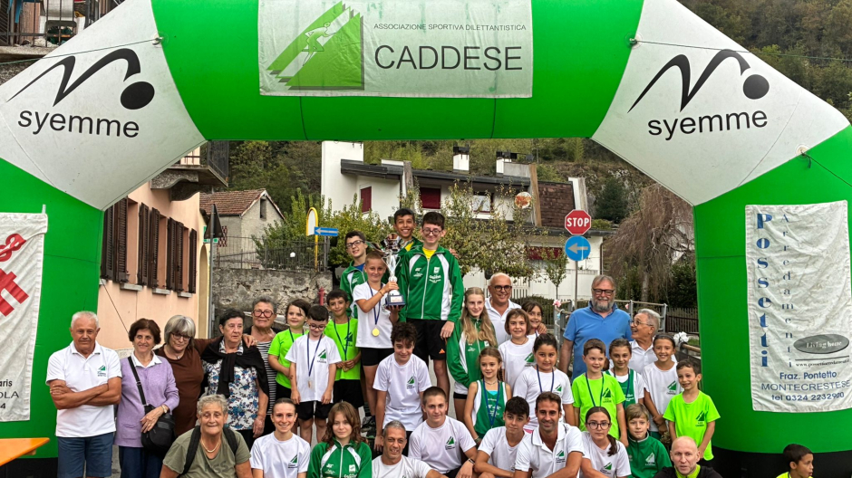 Atleti della Caddese protagonisti sui sentieri di casa 