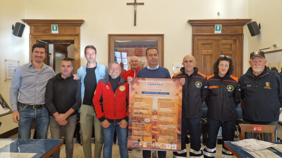 Carnevale d'autunno...in divisa. La novità targata Comitato Pulenta e Sciriuii 