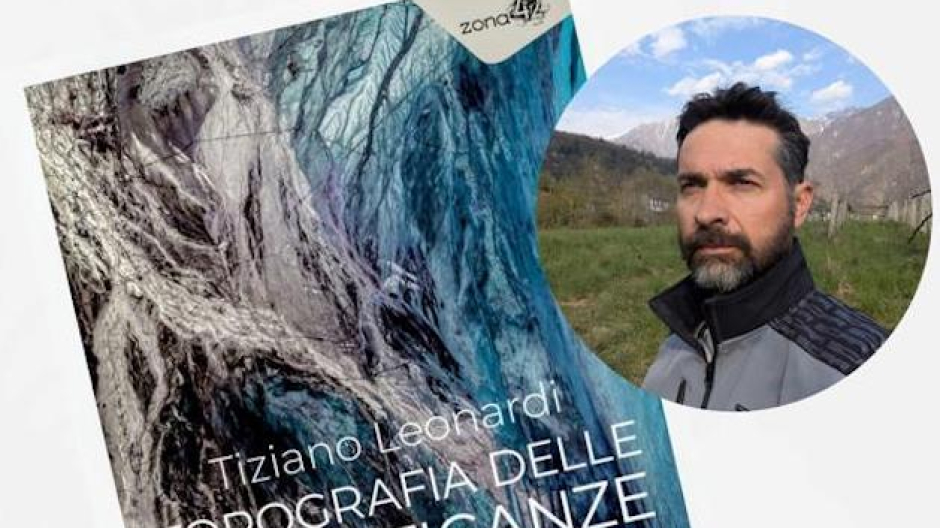 Tiziano Leonardi presenta il suo romanzo. Appuntamento a Crevoladossola