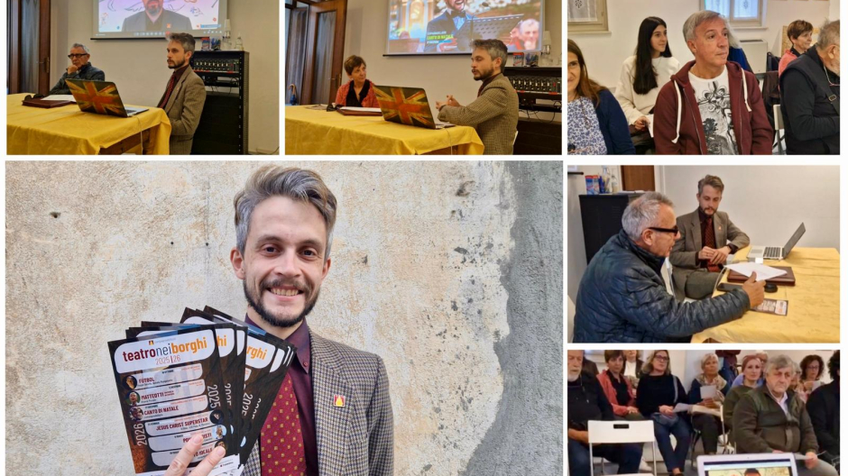 Teatro nei Borghi: torna la rassegna di Varzo, inaugura Peppe Servillo 