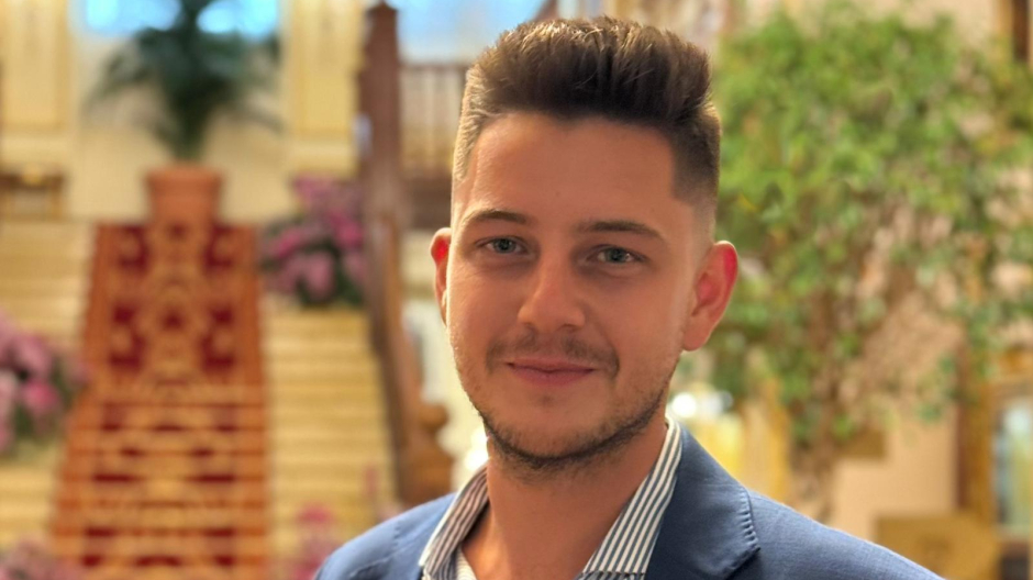 Pietro Punginelli membro degli universitari in Parlamento 