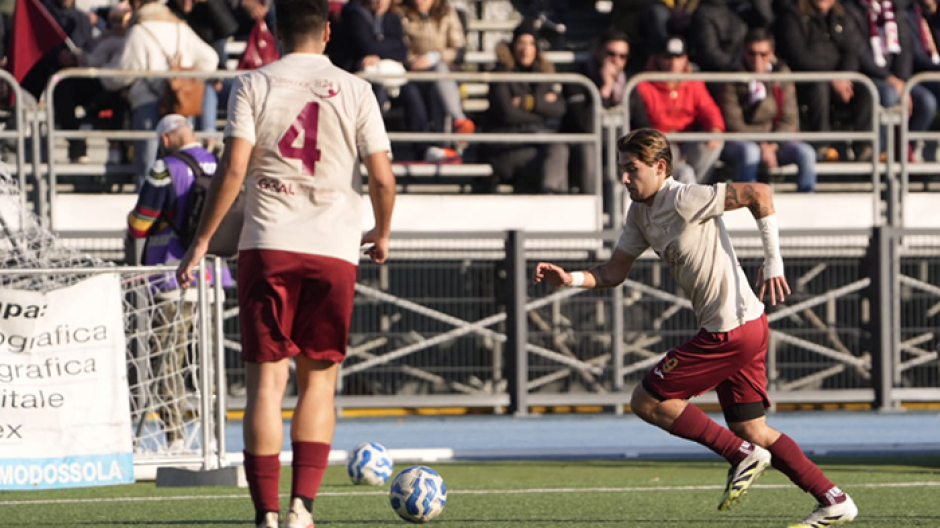 La Juve Domo crolla al Curotti contro il Gattinara. Perde 5-2