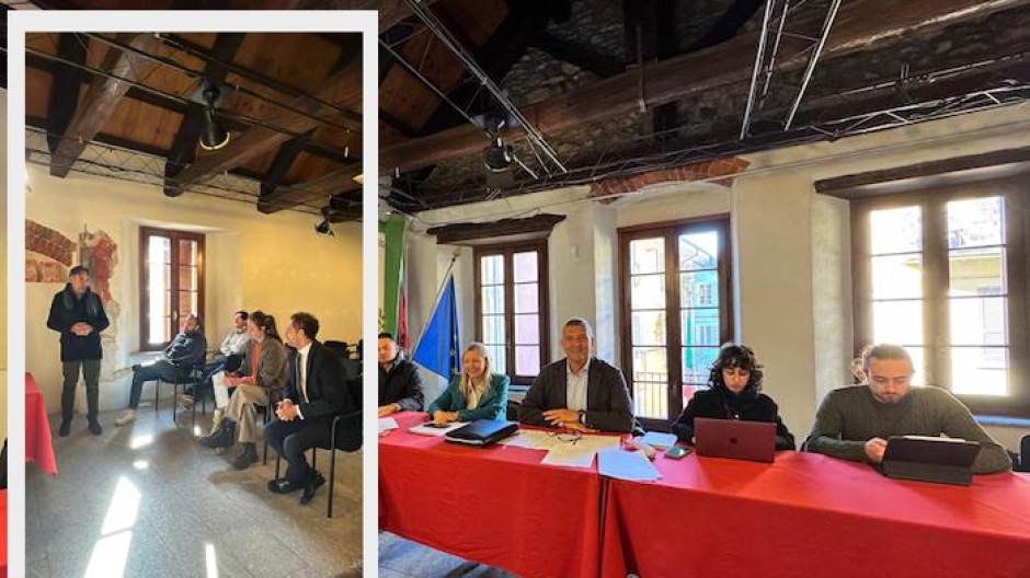 A Vogogna la Foresteria delle Betulle: da bene confiscato a spazio d'aggregazione