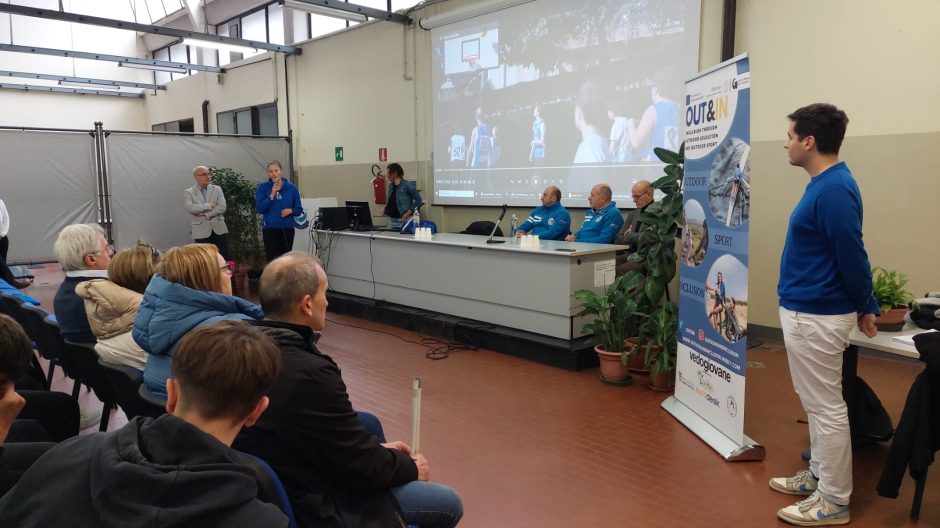 Sport inclusivo - Premi agli studenti per la campagna OUT&IN