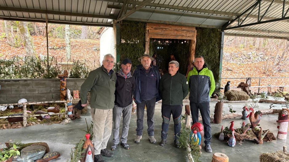 Crevoladossola: il presepe intagliato nel legno 