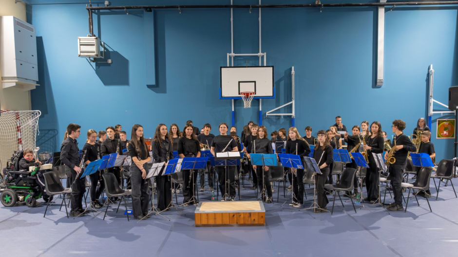 I ragazzi della banda. Alla Fabbrica il saggio finale del progetto Bandascuola 