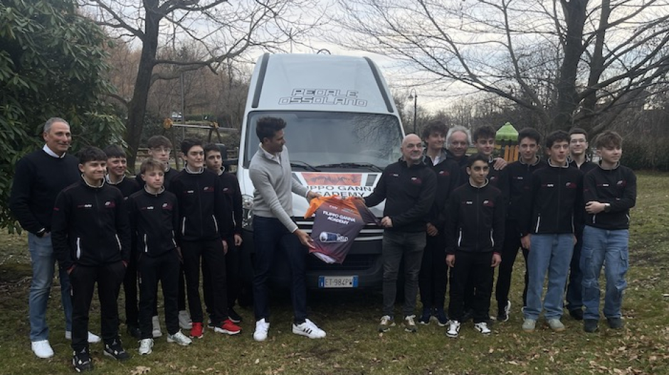 Ganna torna alle origini: con il Pedale Ossolano nasce la Filippo Ganna Academy