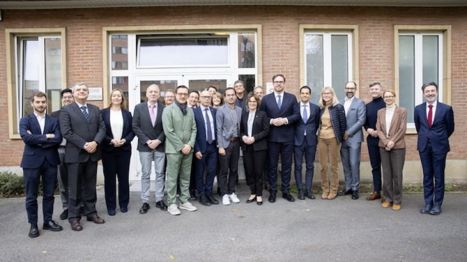 Acqua Novara VCO a Bruxelles per la nuova governance idrica europea