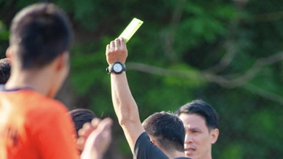Calcio: le designazioni arbitrali in Eccellenza, Promozione e Prima Categoria