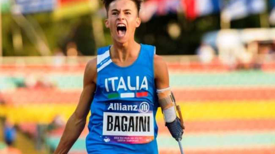 Riccardo Bagaini prepara la prossima stagione agonistica a Roma