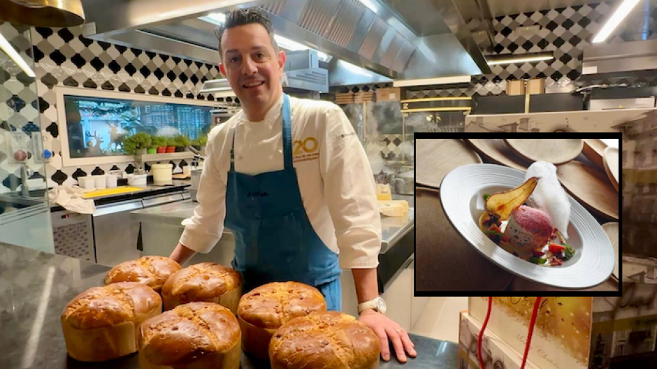 L'irresistibile dolce di Natale firmato chef Bartolucci, ecco ricetta e preparazione 