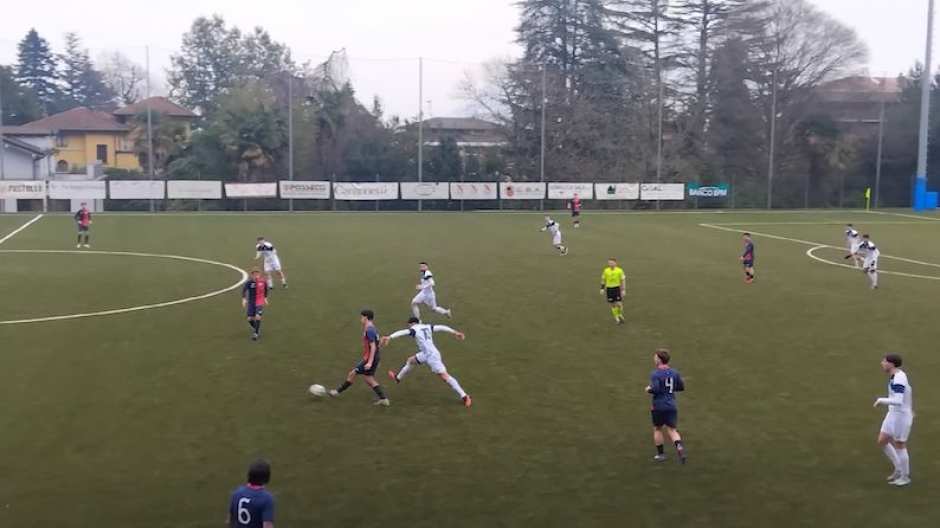 Pareggio per 2-2 fra Bulè Bellinzago e Baveno Stresa