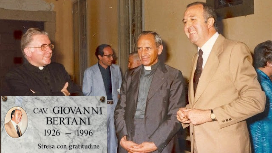 Stresa, nel centenario di nascita l'omaggio-ricordo a Giovanni Bertani