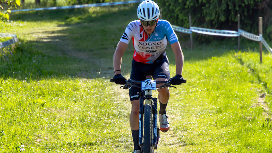 Marco Betteo secondo degli azzurri in Coppa del mondo di mountain bike