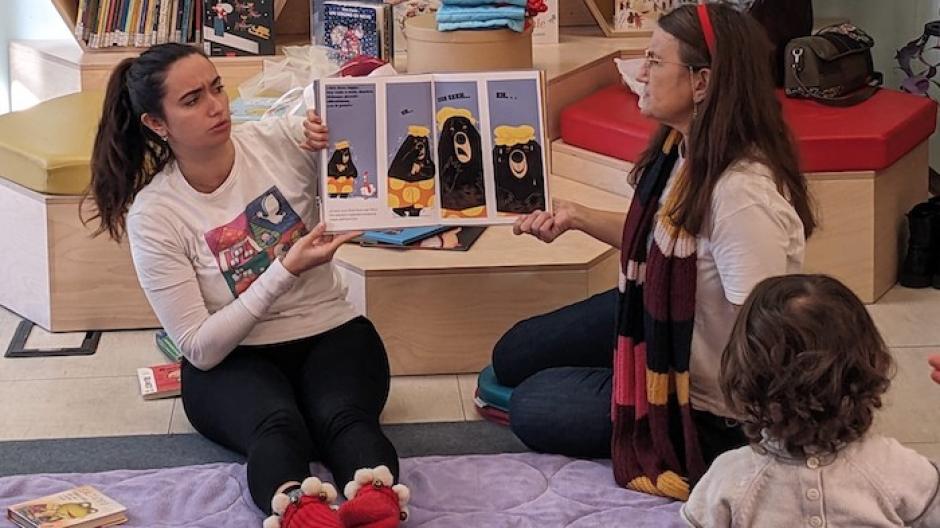 Nati per leggere: sabato mattina in biblioteca 