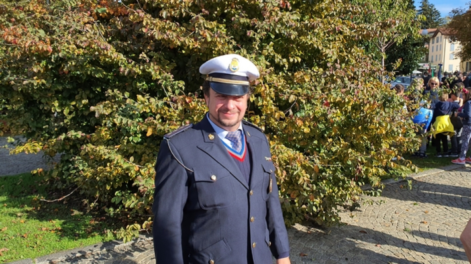 Il comandante dei vigili lascia Verbania per Gallarate