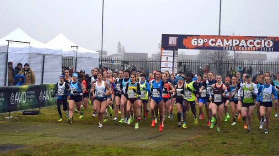 I risultati degli ossolani alla 69ma edizione del cross del Campaccio