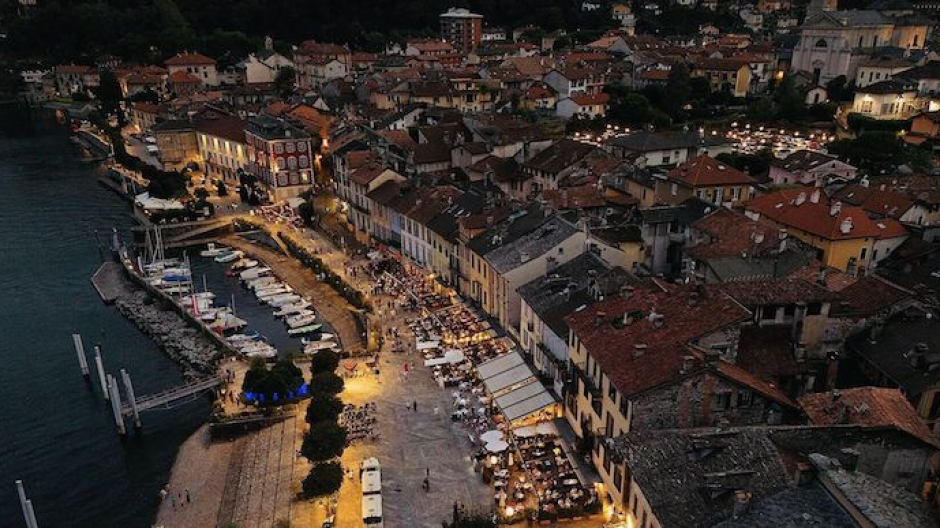 Cannobio festeggia il Capodanno 2026 in piazza