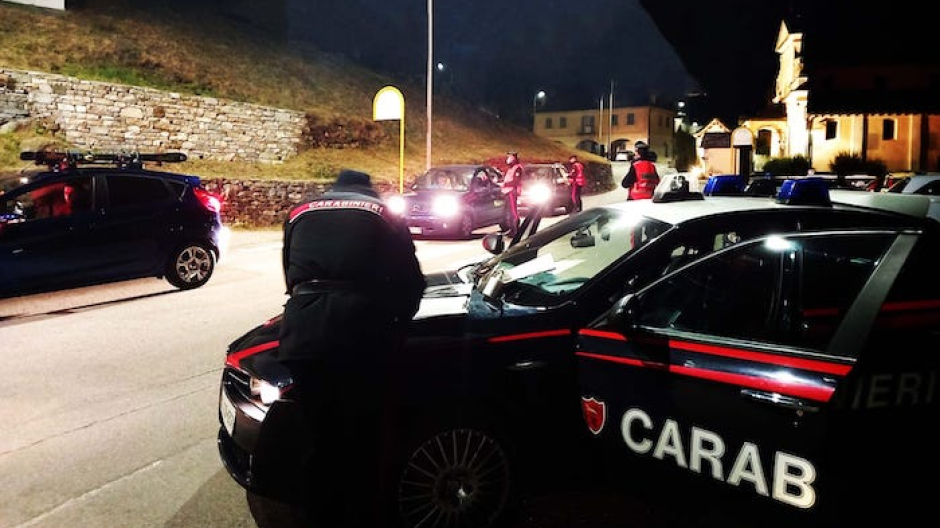 Guida in stato di ebbrezza e droga: otto persone denunciate o segnalate