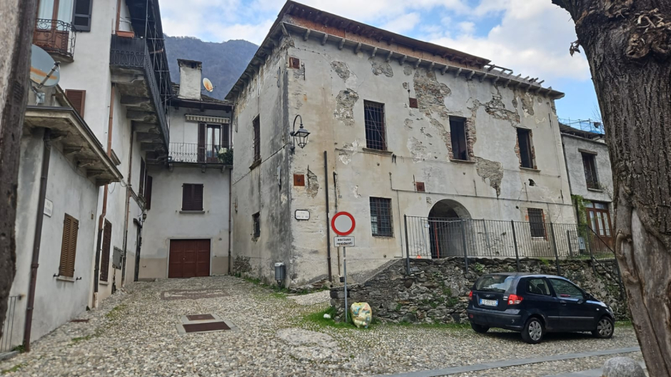 Vogogna, parte il restauro della Casa del Teatro: sarà un hub culturale 