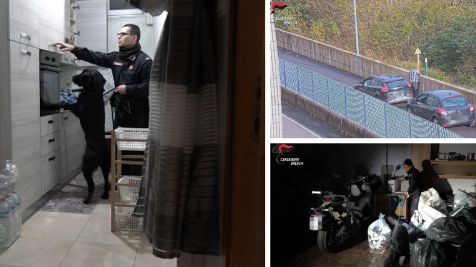 Maxispaccio di droga a Brescia: 17 arresti, coinvolto anche il Vco