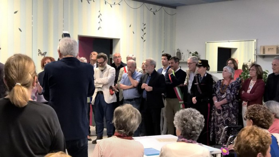 Inaugurato a Verbania il nuovo Social club dei Servizi sociali