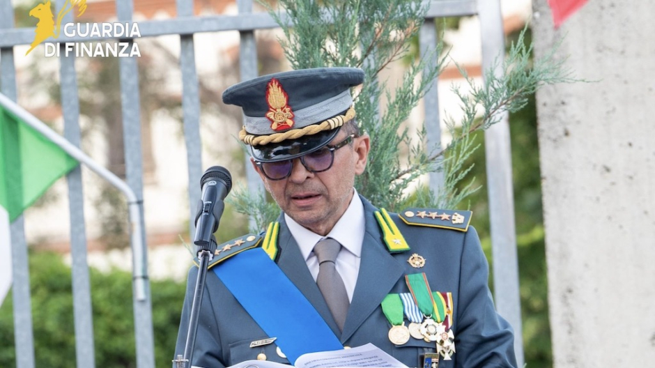 Gdf Verbania, cambio al vertice del Comando Provinciale