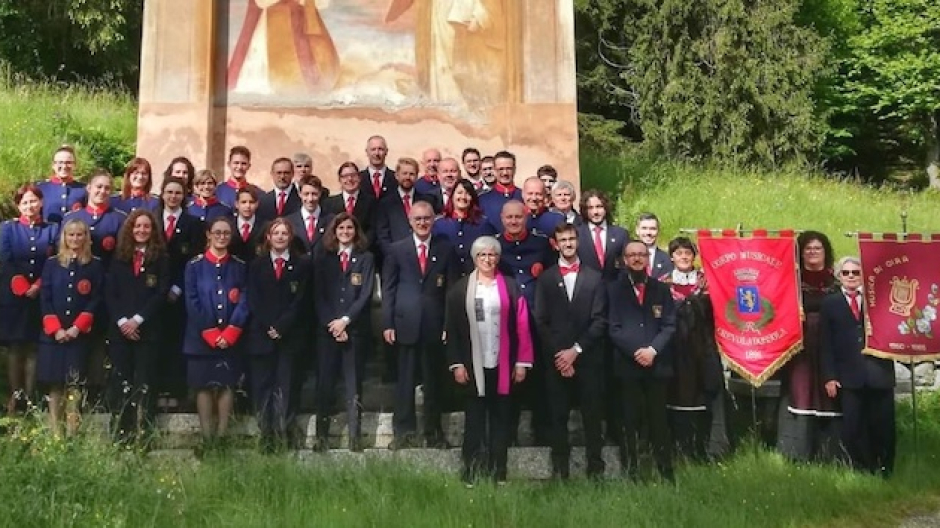 Corpo musicale di Crevoladossola: concerto per i 130 anni 