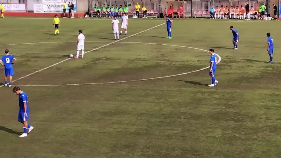 Eccellenza, Borgosesia campione d'inverno