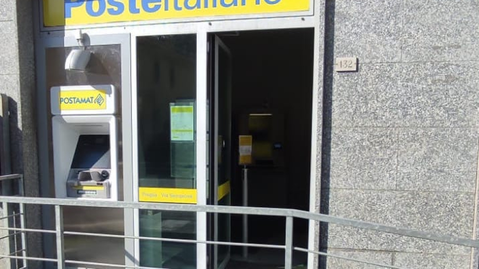 A Preglia attivato il nuovo ATM Postamat