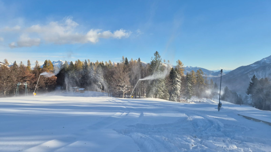 Bando Neve Piemonte: oltre 3 milioni per cinque stazioni in Ossola