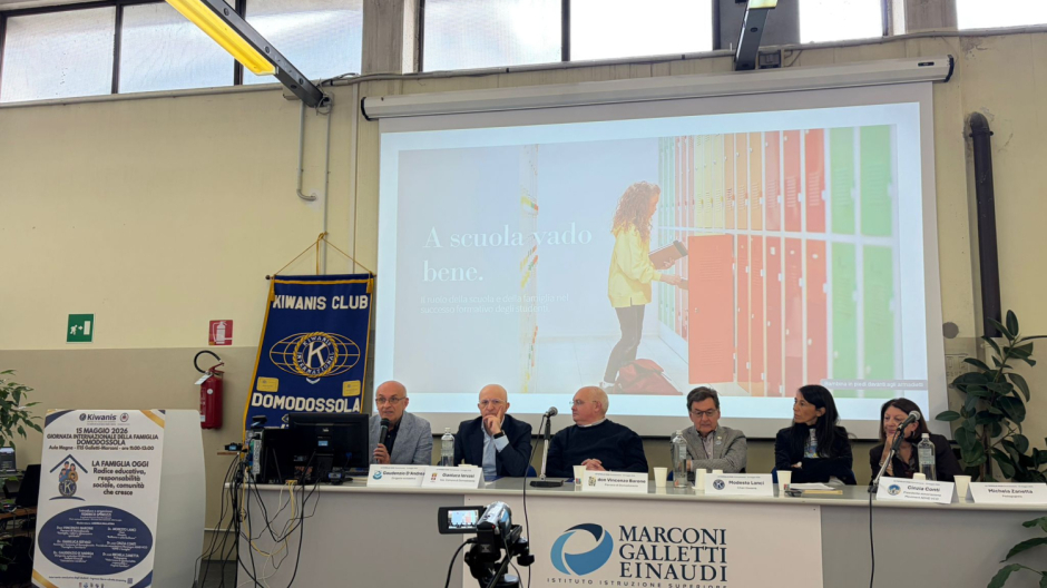 Ampia partecipazione al convegno del Kiwanis dedicato alla famiglia