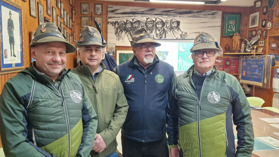 Fanfara Alpina Ossolana, il ritrovo annuale a Domodossola 