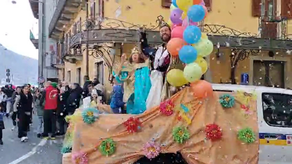 Omegna: tutto pronto per il Carnevale 