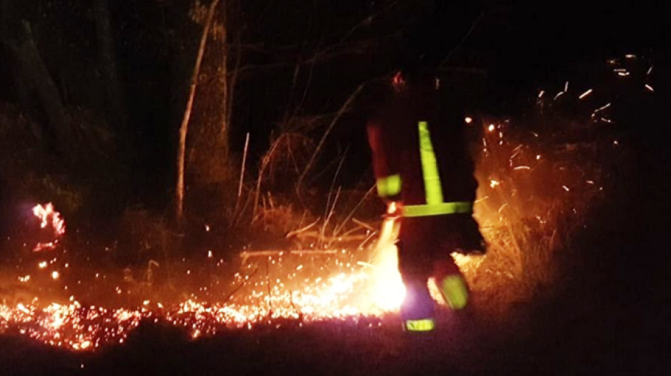 Capodanno: 9 interventi dei Vigili del Fuoco nella notte 