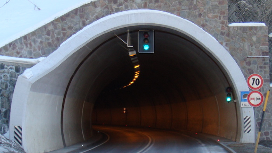 Ispezioni in galleria sulla Statale 659: chiusure notturne in Formazza
