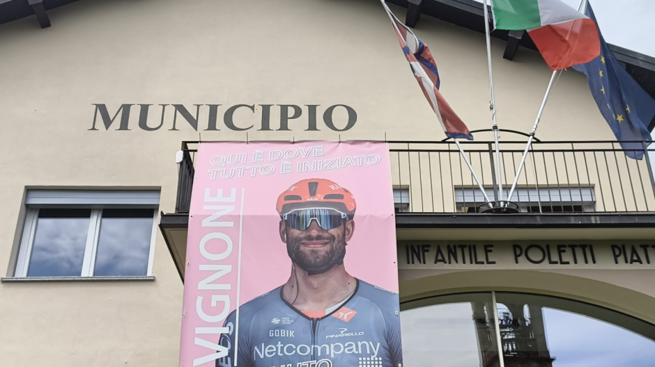 Filippo Ganna: martedì la cronometro, venerdì l'abbraccio di casa 