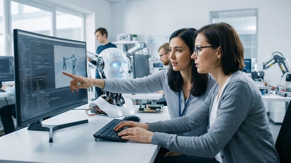 Classe di VCO Formazione prima in Piemonte con certificazione IA Consapevole 