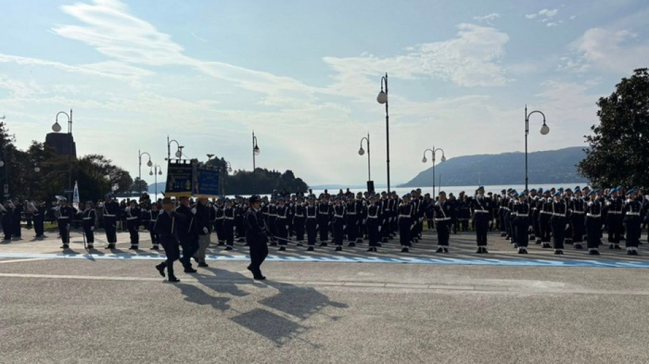 Giurano gli agenti del 185° corso della polizia penitenziaria